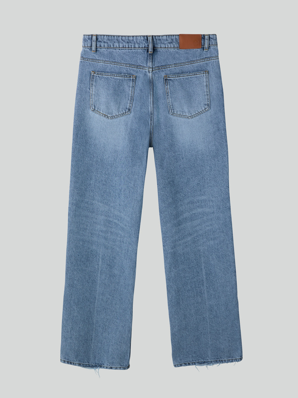 Recto - Signature Straight Fit Denim (Light Blue) product image 5 | TRAB K-Fashion Australia