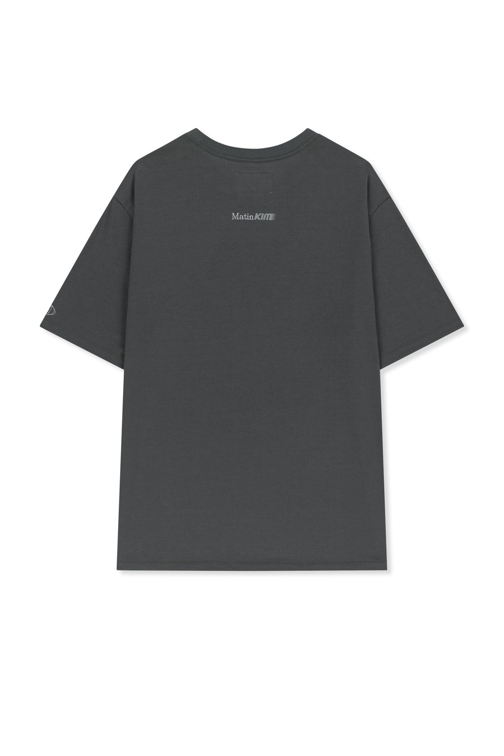 Matin Kim - Matin Pace Sprint Graffiti Top (Charcoal) product image 2 | TRAB K-Fashion Australia