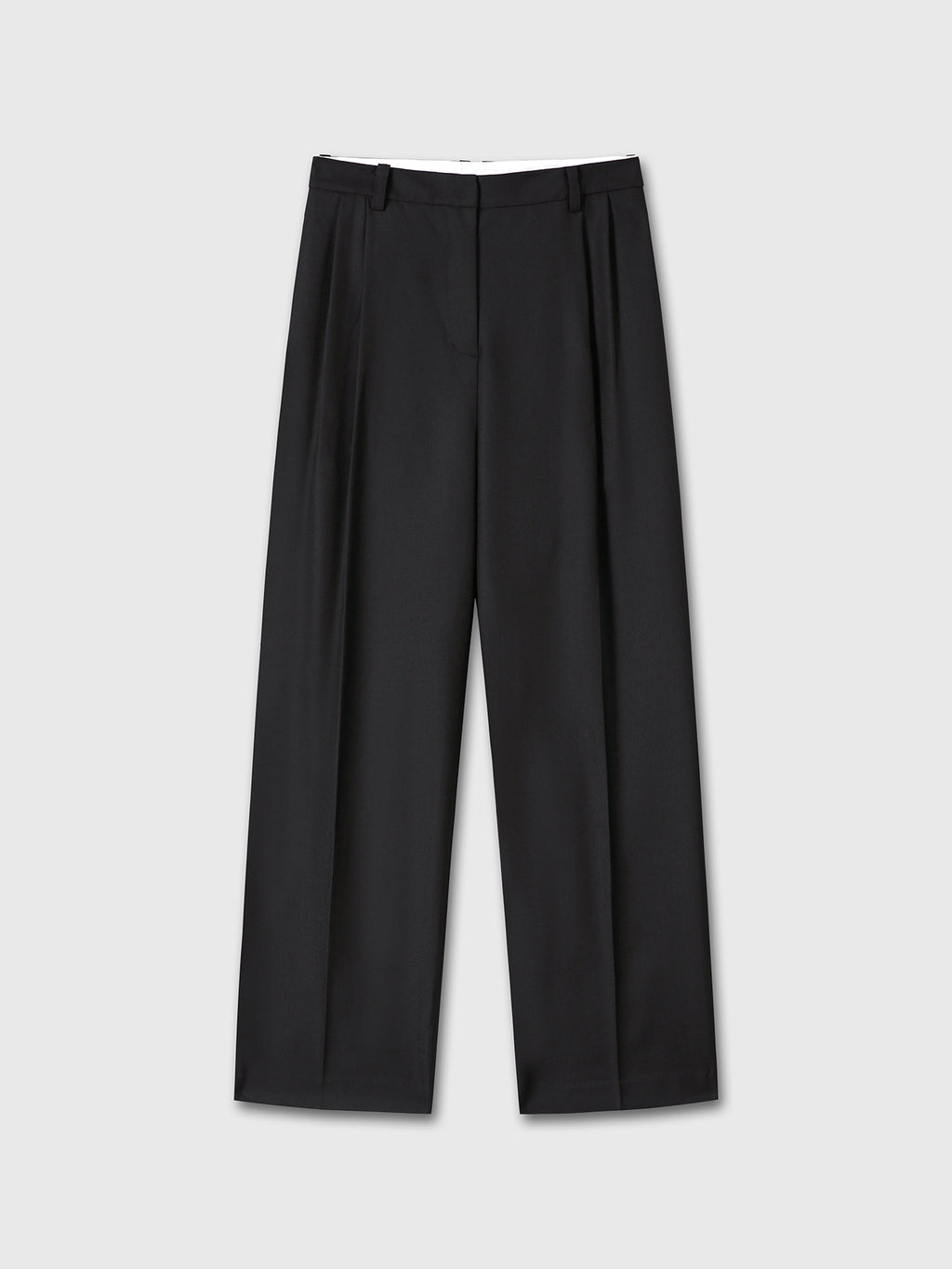 Tonywack - Pleated Wool Tailored Pants (Black) product image 7 | TRAB K-Fashion Australia