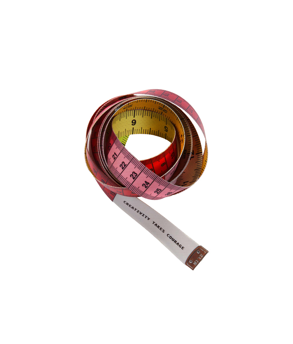 XLIM - Ep.9 Synopsis 01 Tape Measure (Yellow / Red) product image 1 | TRAB K-Fashion Australia
