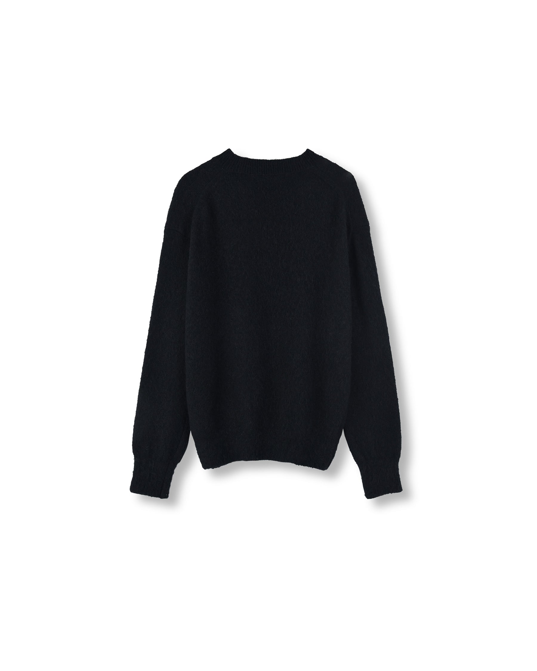 Brownyard - Alpaca Sweater (Black) product image 6 | TRAB K-Fashion Australia