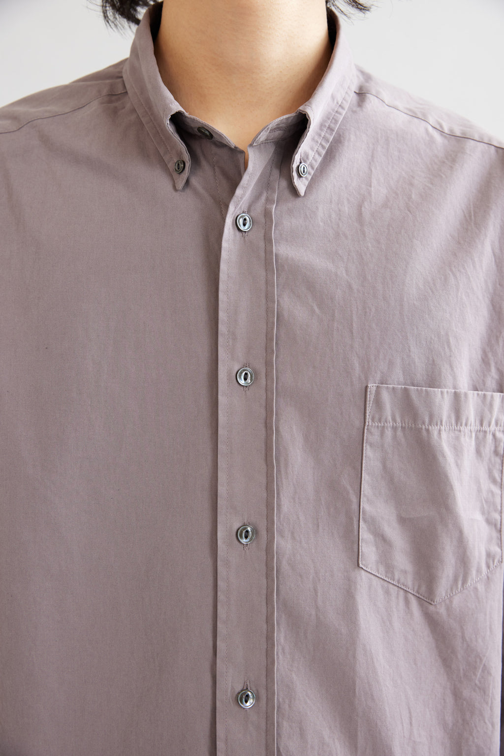 Hatchingroom - Out Button Shirt Rose (Brown) product image 12 | TRAB K-Fashion Australia