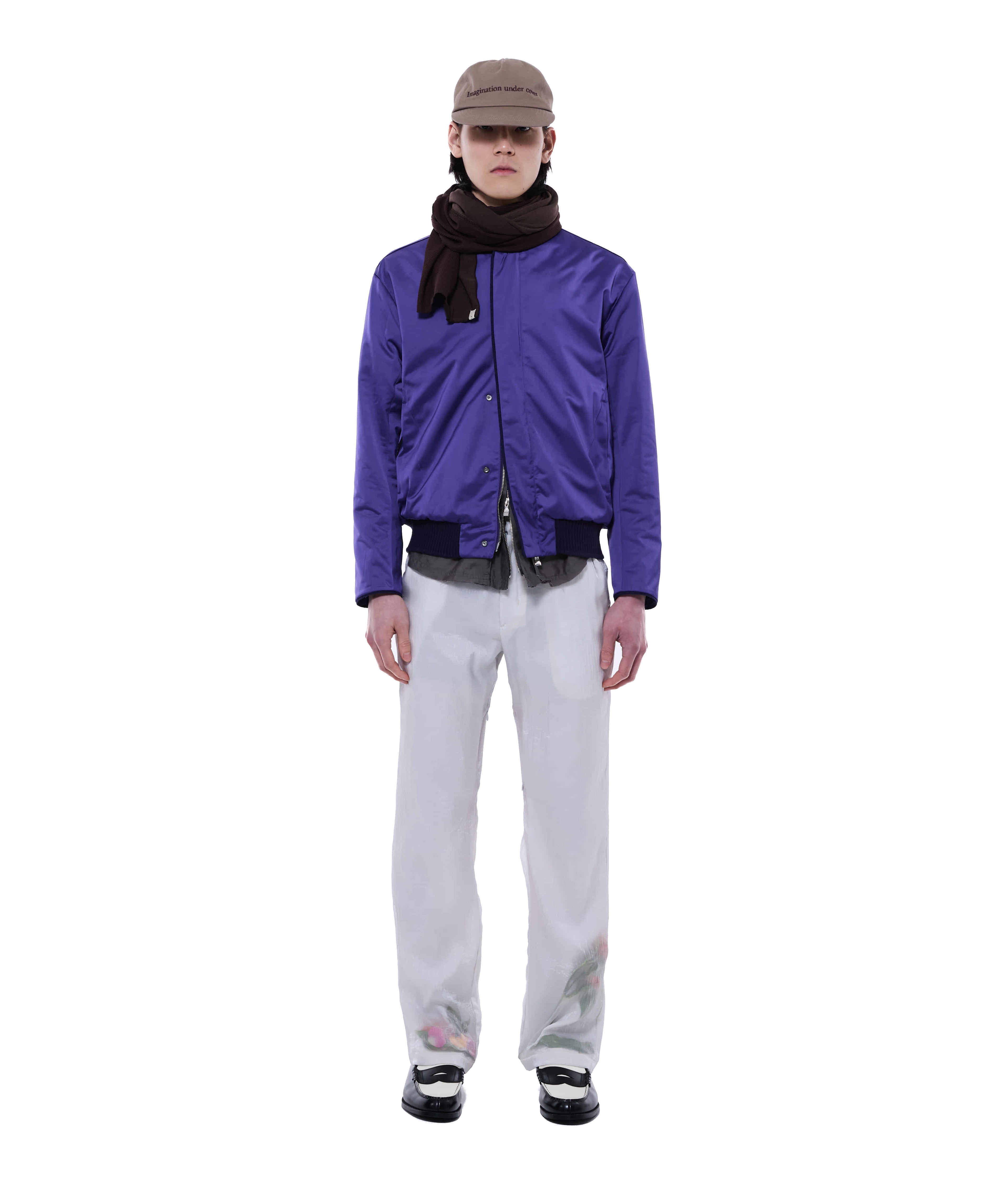 XLIM - Ep.9 04 Jacket (Violet Purple) product image 1 | TRAB K-Fashion Australia