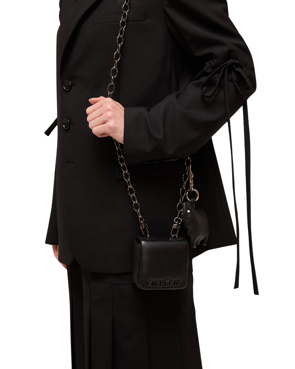 Kimhe Kim - Petit Point Bag (Black) product image 15 | TRAB K-Fashion Australia