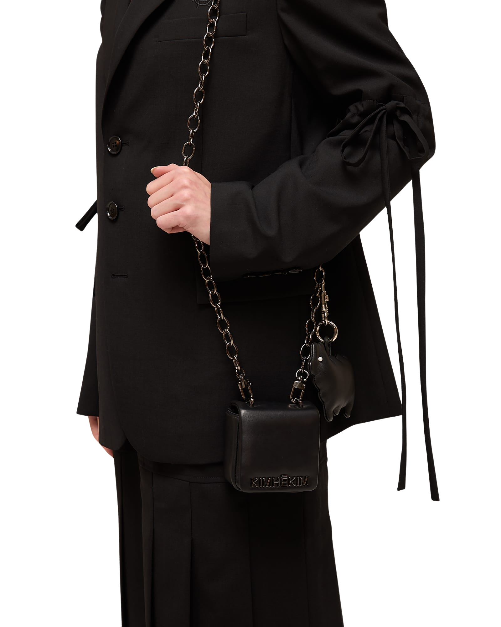 Kimhe Kim - Petit Point Bag (Black) product image 15 | TRAB K-Fashion Australia