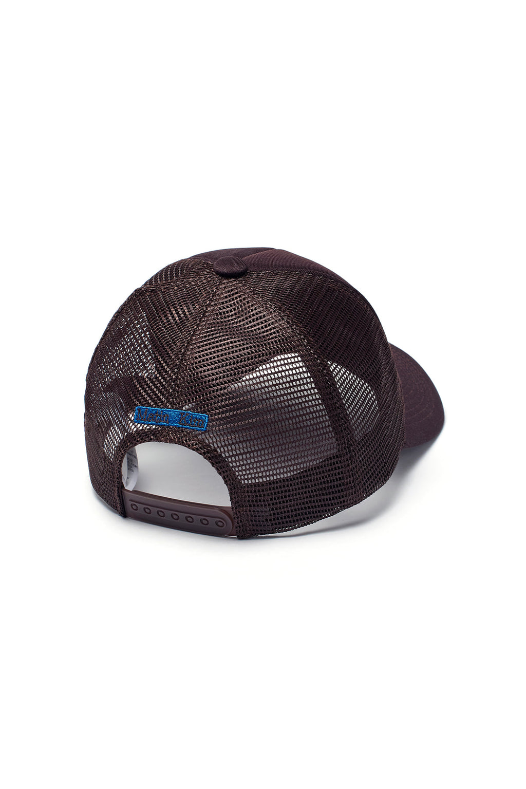 Matin Kim - Matin Mesh Trucker Ball Cap (Brown) product image 3 | TRAB K-Fashion Australia