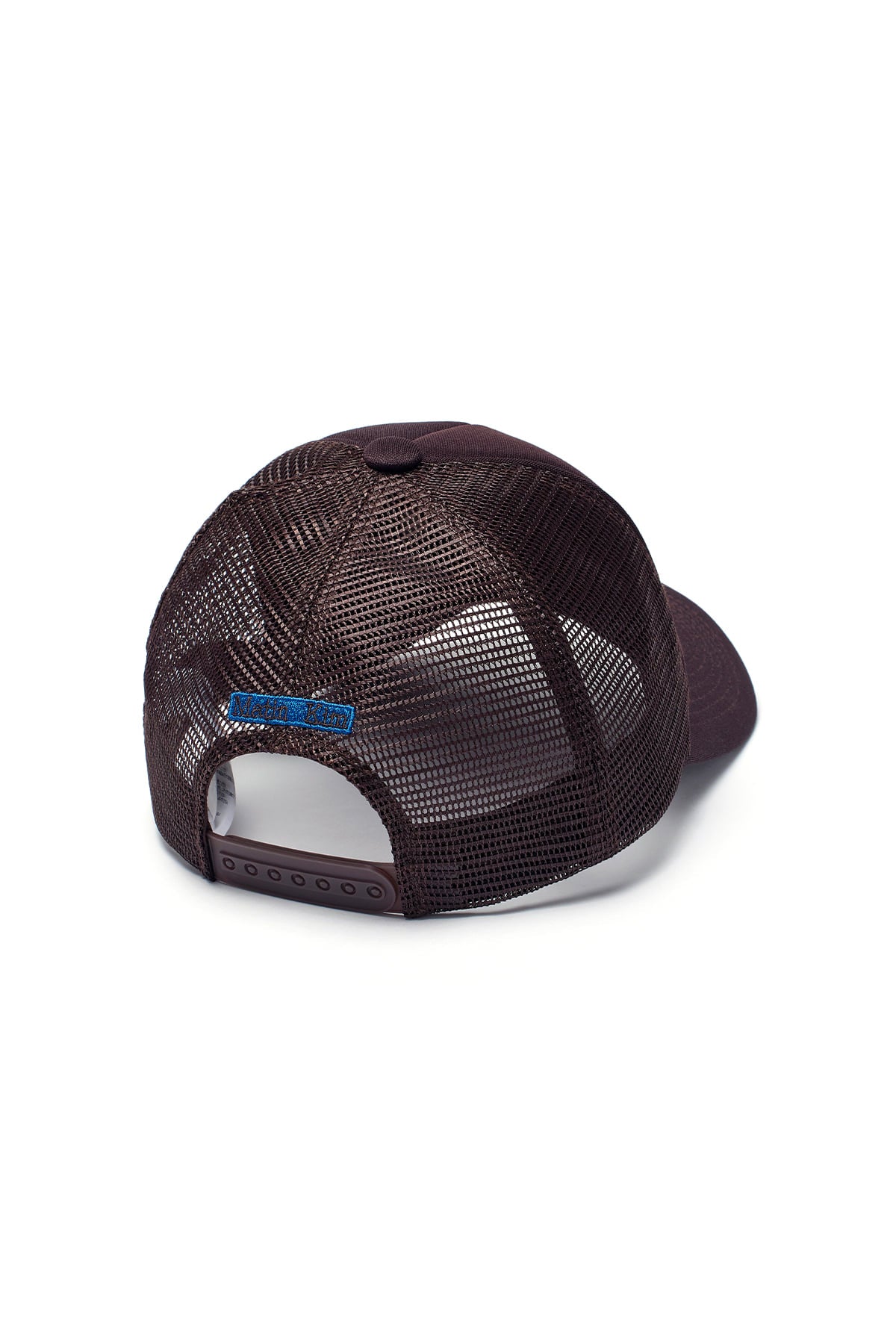 Matin Kim - Matin Mesh Trucker Ball Cap (Brown) product image 3 | TRAB K-Fashion Australia