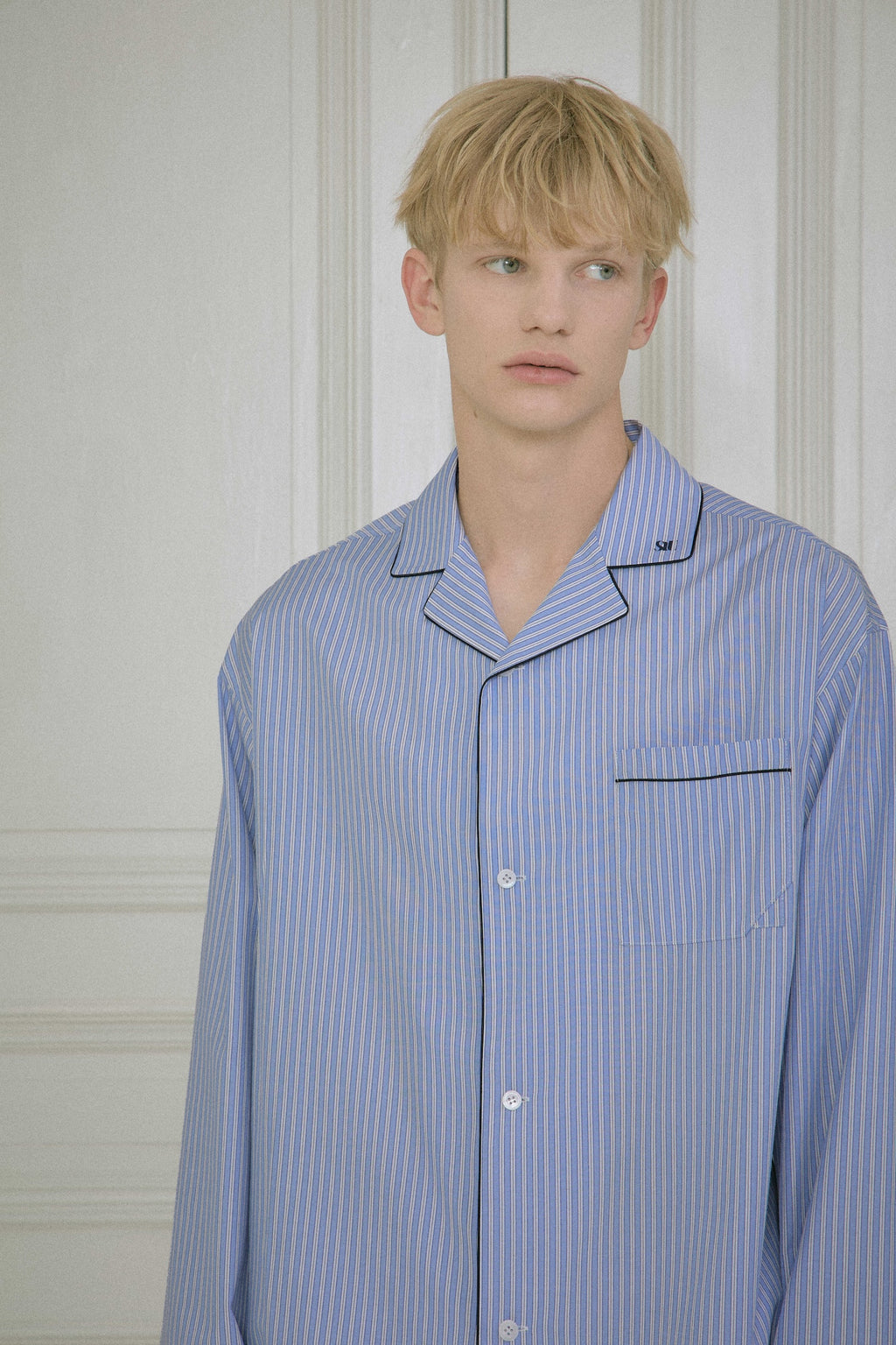 Stu - Origami Pajama Pants (Blue) product image 8 | TRAB K-Fashion Australia