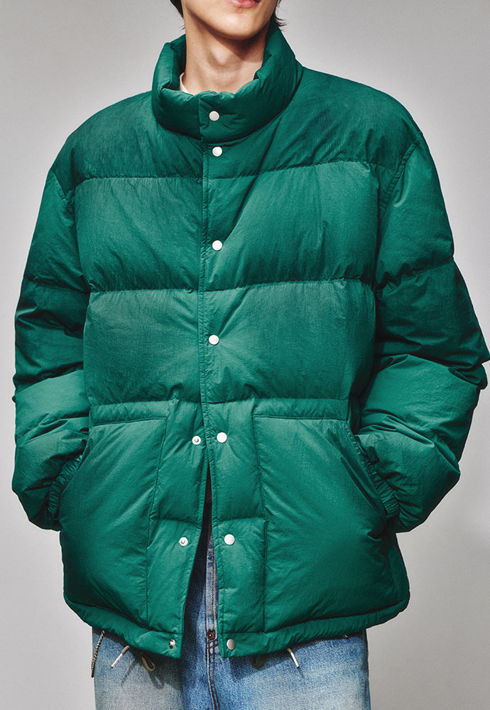 Art if acts - Logan Washed Down Jacket (Forest) product image 7 | TRAB K-Fashion Australia