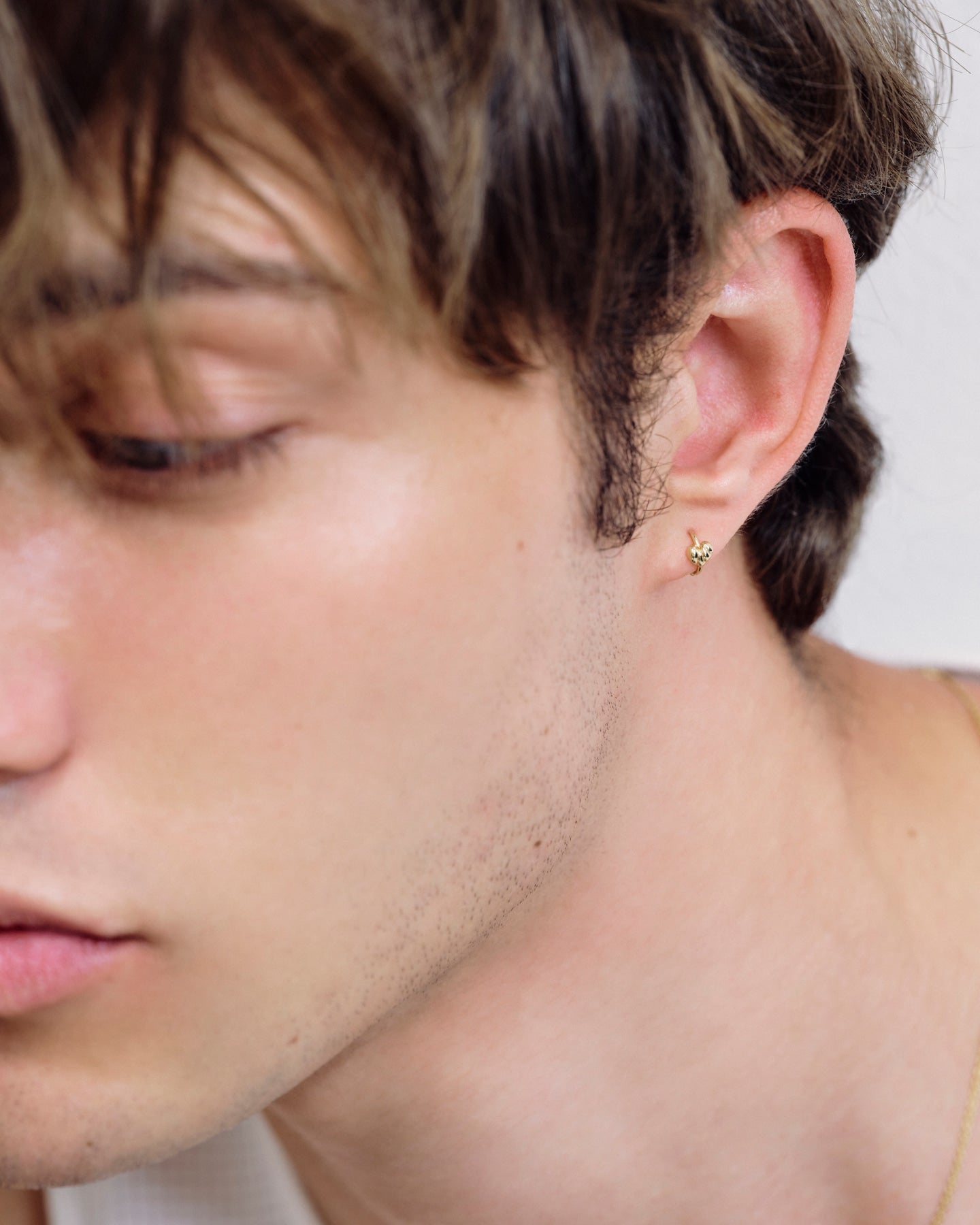 Numbering - Mini Wavy Heart Earring #2106 product image 1 | TRAB K-Fashion Australia