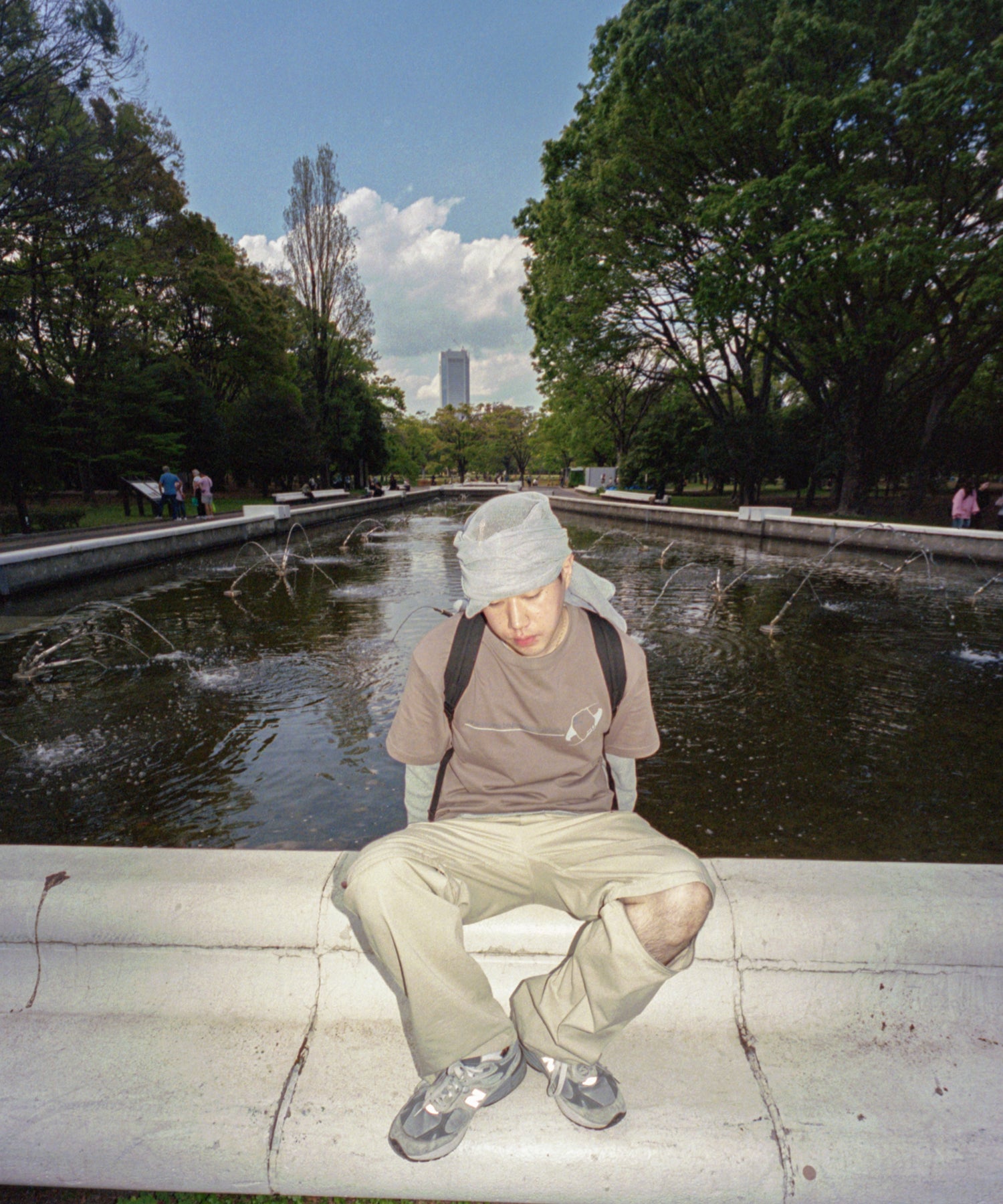 San San Gear - Sansan Blf Logo T-Shirt Brown product image 5 | TRAB K-Fashion Australia