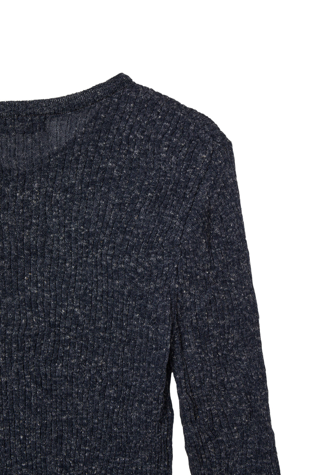 Deinet - Button Point Pleats Cardigan (Charcoal) product image 4 | TRAB K-Fashion Australia