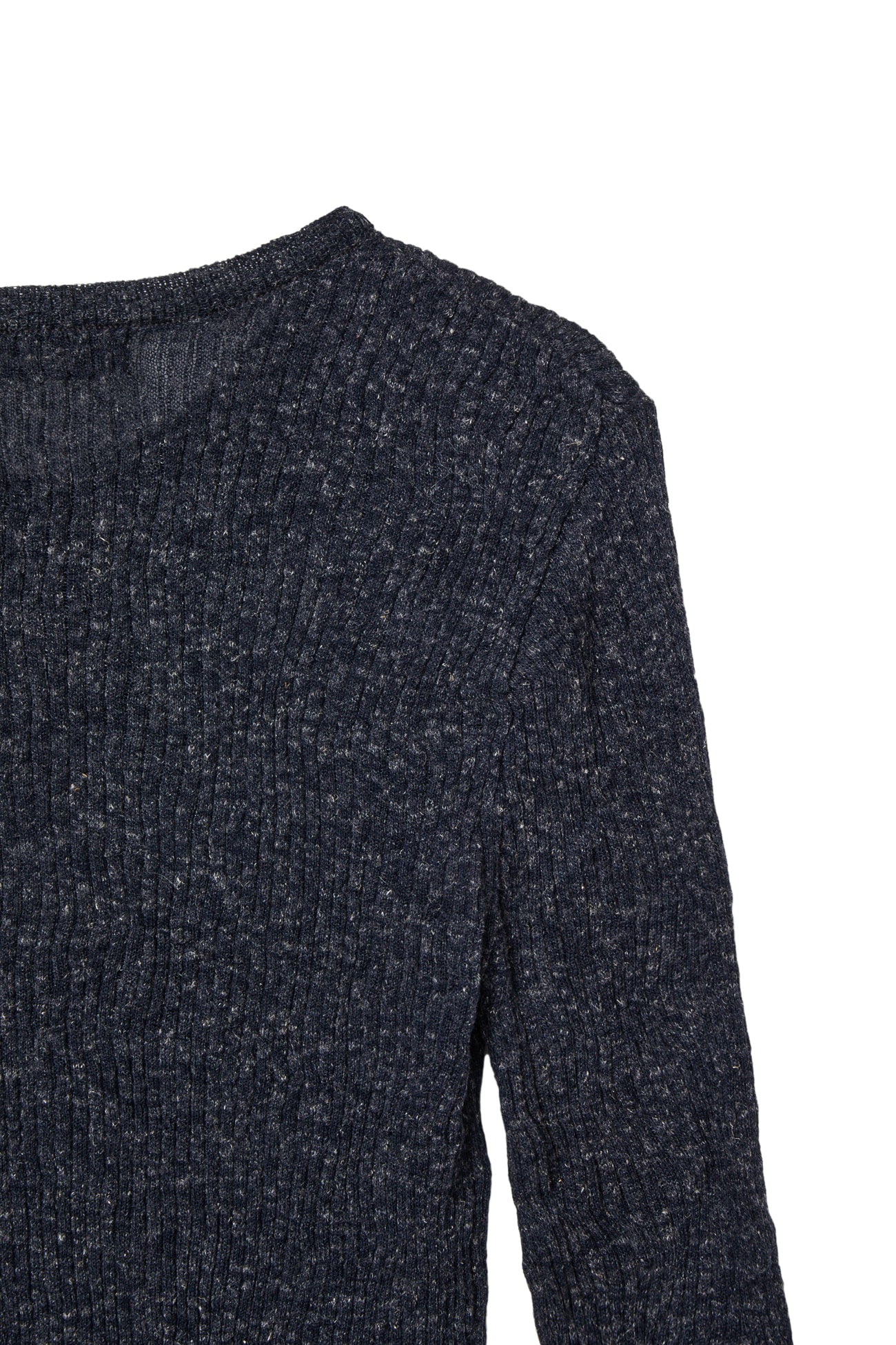Deinet - Button Point Pleats Cardigan (Charcoal) product image 4 | TRAB K-Fashion Australia