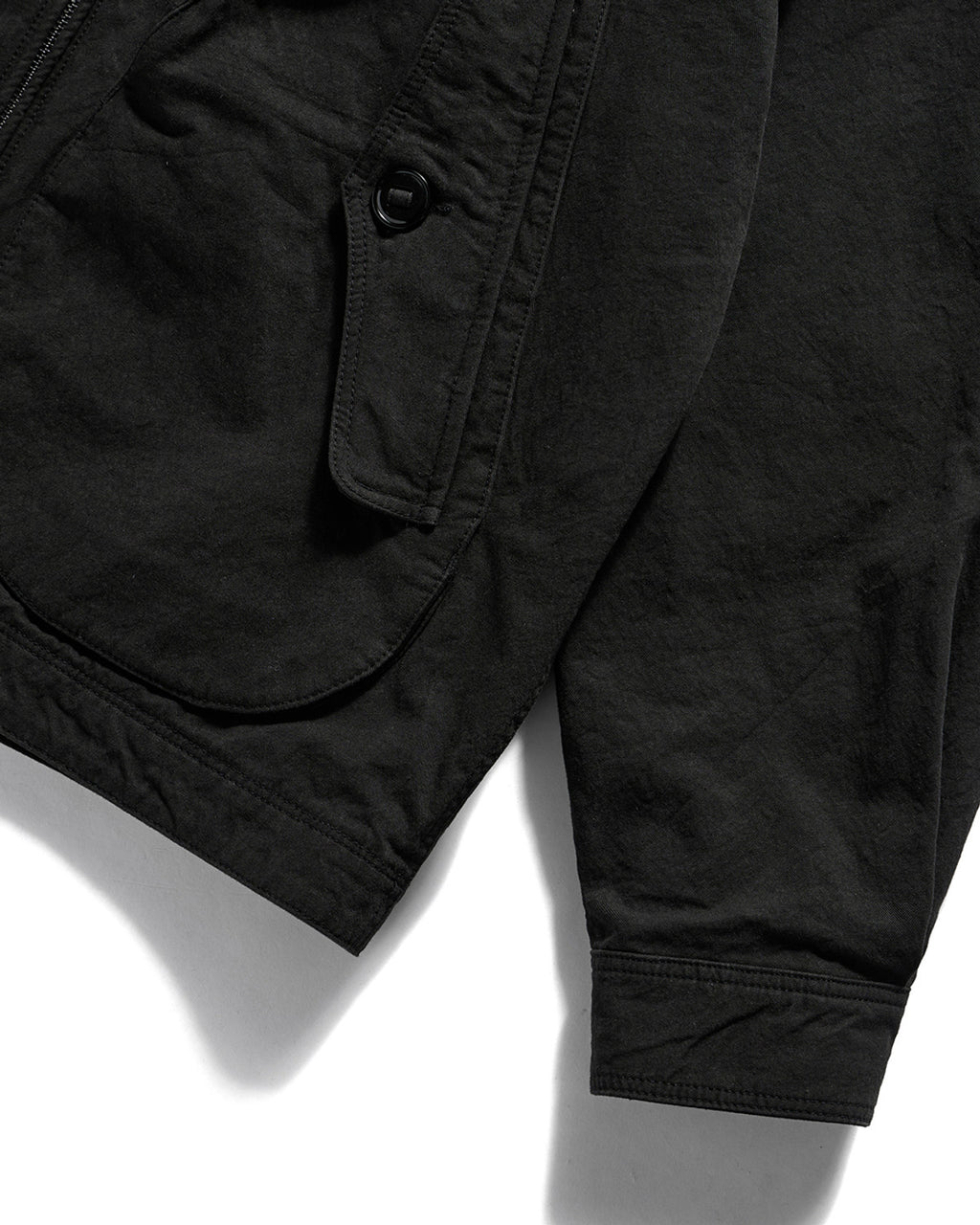 Eastlogue - Breeze Harrington Jumper (Black) product image 8 | TRAB K-Fashion Australia