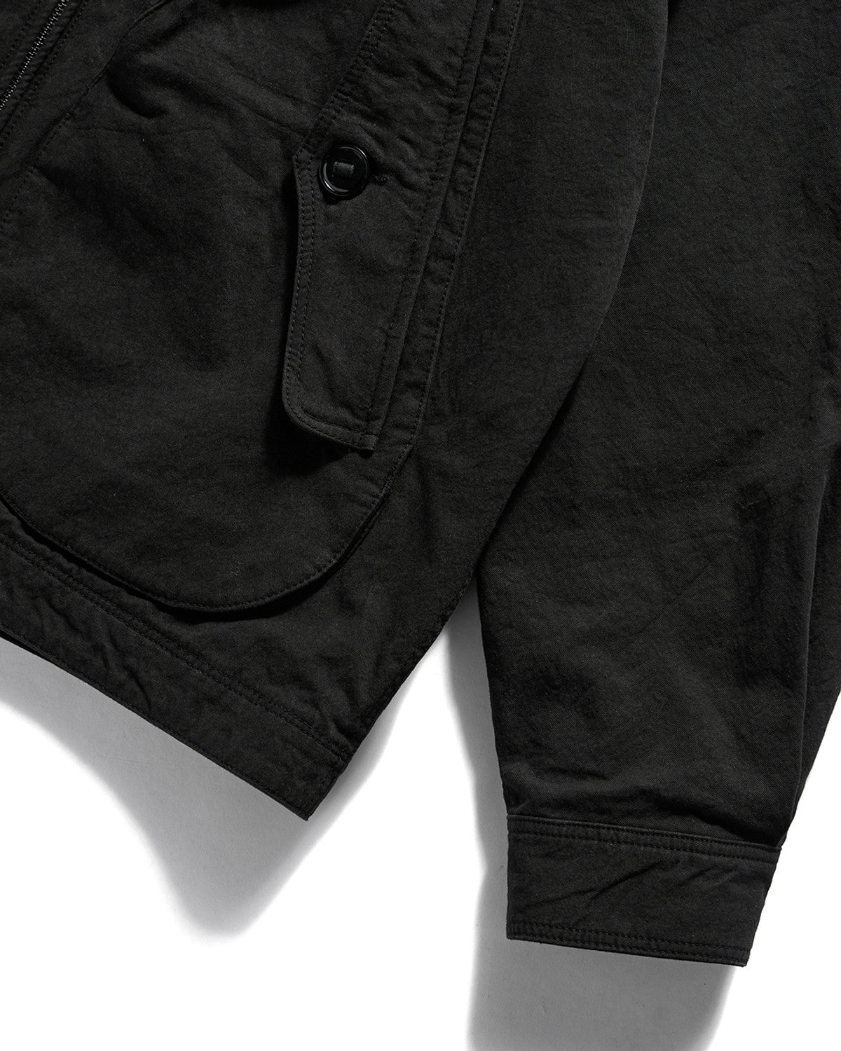 Eastlogue - Breeze Harrington Jumper (Black) product image 8 | TRAB K-Fashion Australia