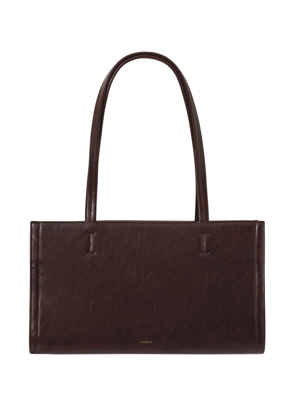 Stand Oil - Oblong bag (Maroon) product image 2 | TRAB K-Fashion Australia