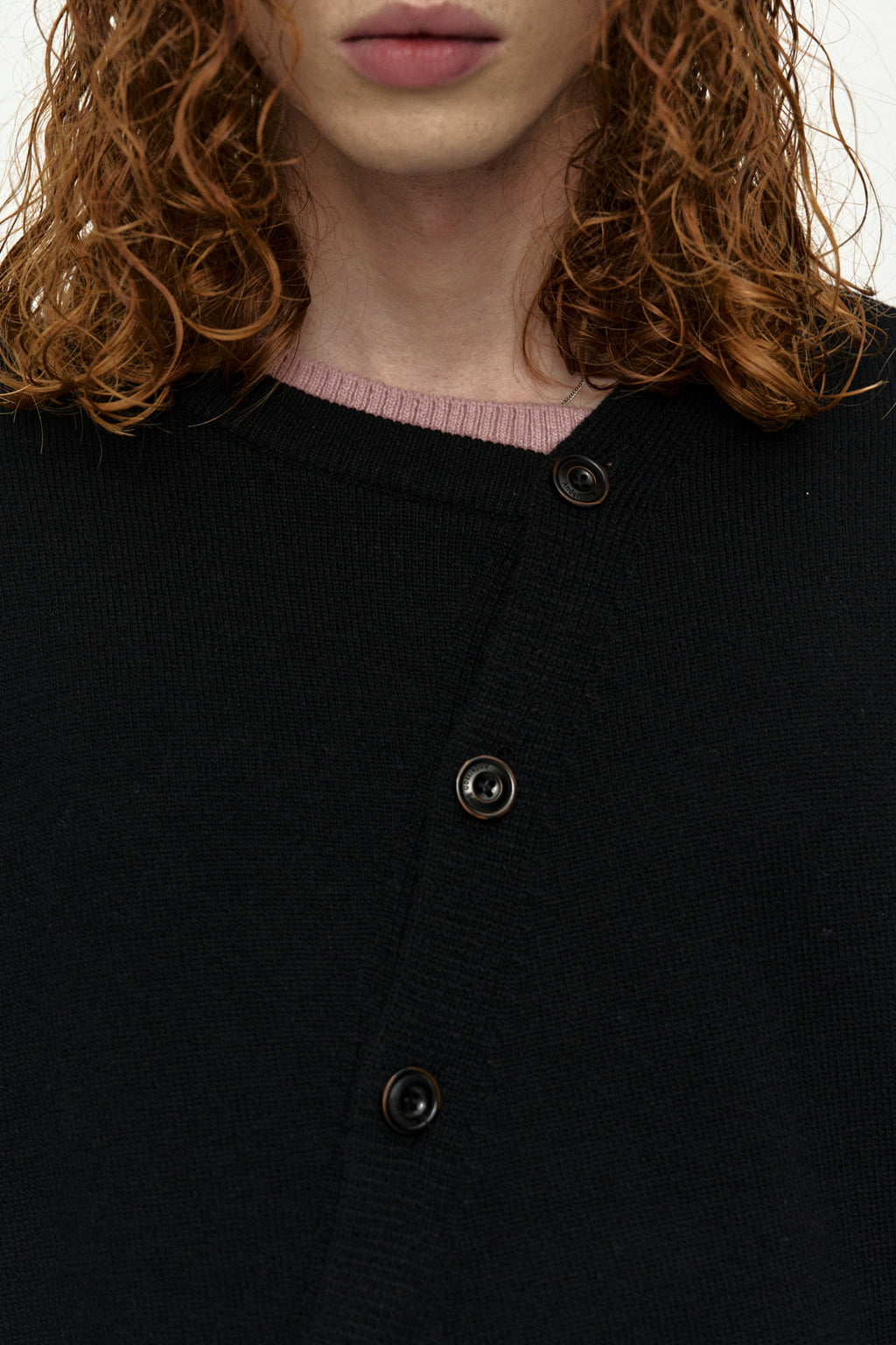 Andersson Bell - Layered Cardigan (Black) product image 5 | TRAB K-Fashion Australia