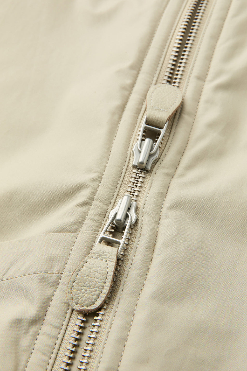 Coor - Fur Lined Cotton B-3 Jacket (Natural) product image 7 | TRAB K-Fashion Australia