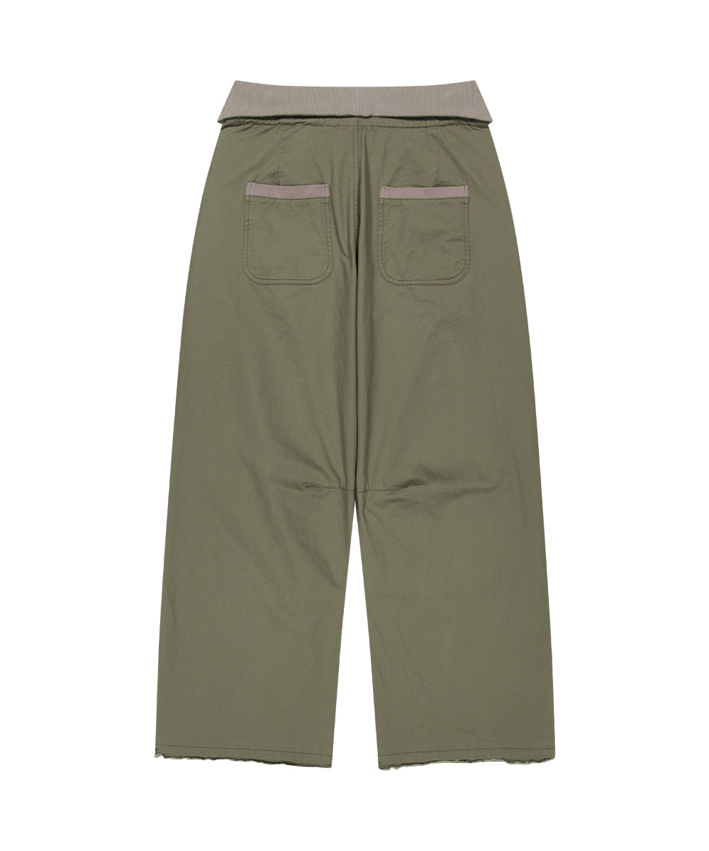 Coyseio - Flow Fold Pants (Khaki) product image 14 | TRAB K-Fashion Australia