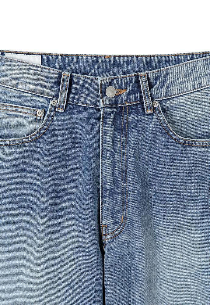 Art if acts - Regular Flare Jeans (Light Indigo) product image 8 | TRAB K-Fashion Australia