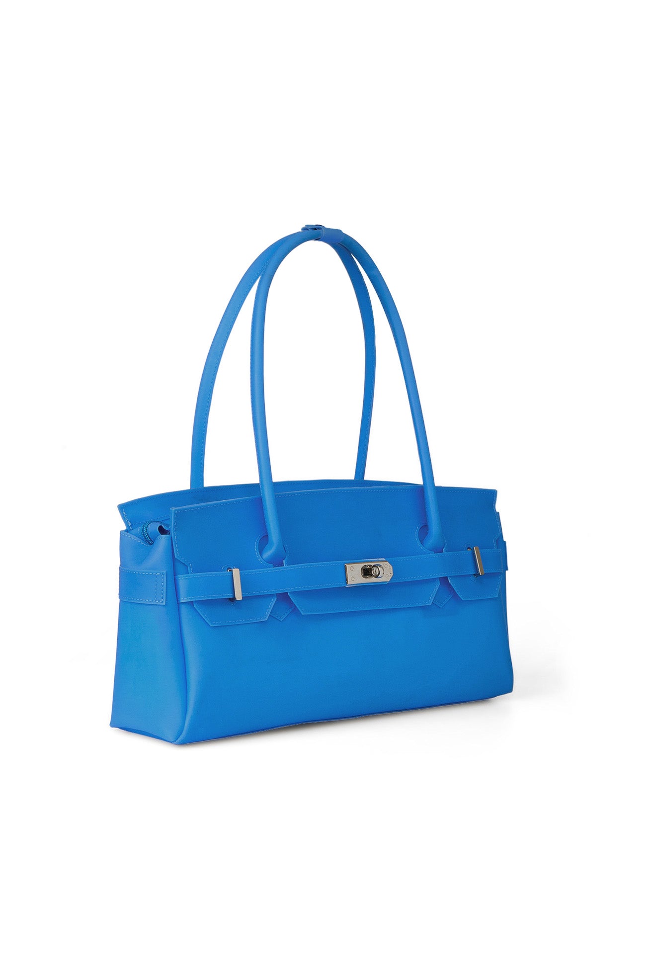 Deinet - [free Card Wallet] Jelly Two-Way Bag (Blue) product image 2 | TRAB K-Fashion Australia