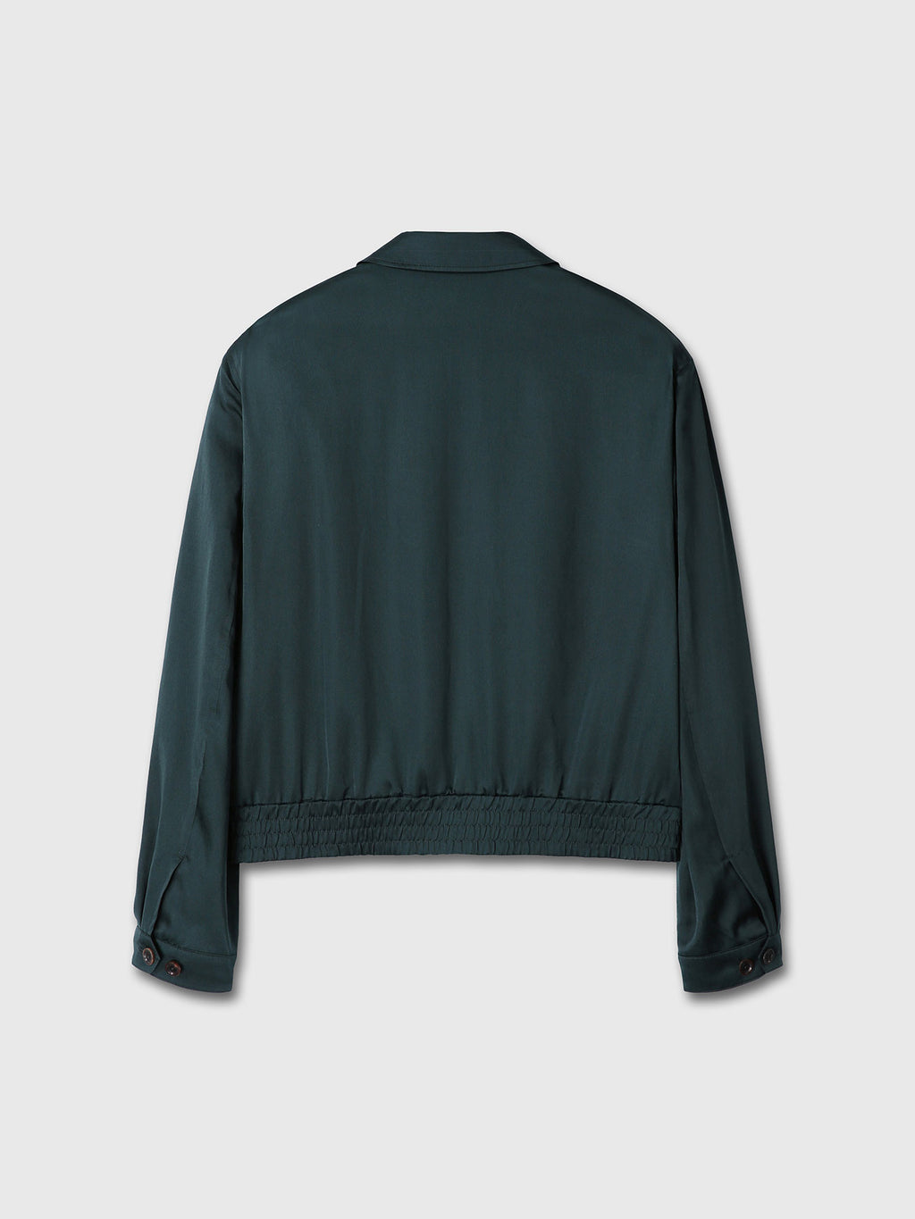 Tonywack - Silk Cotton Swing Jacket (Dark Green) product image 10 | TRAB K-Fashion Australia