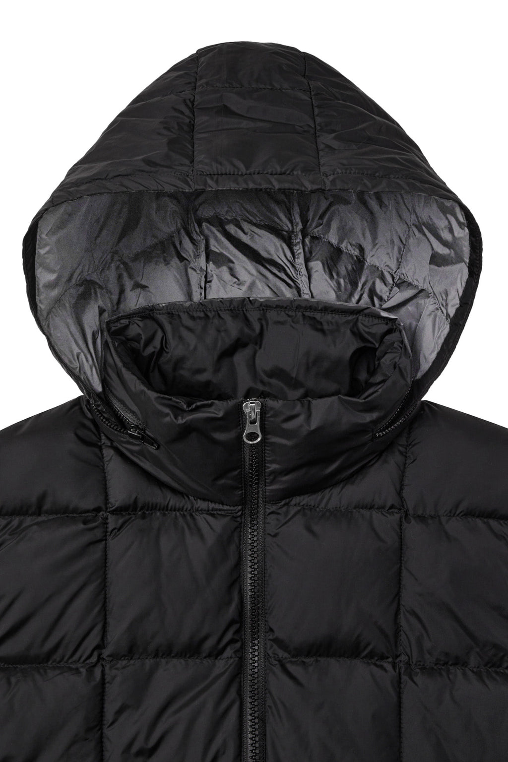 Deinet - Point Wellon Hood Vest (Black) product image 4 | TRAB K-Fashion Australia
