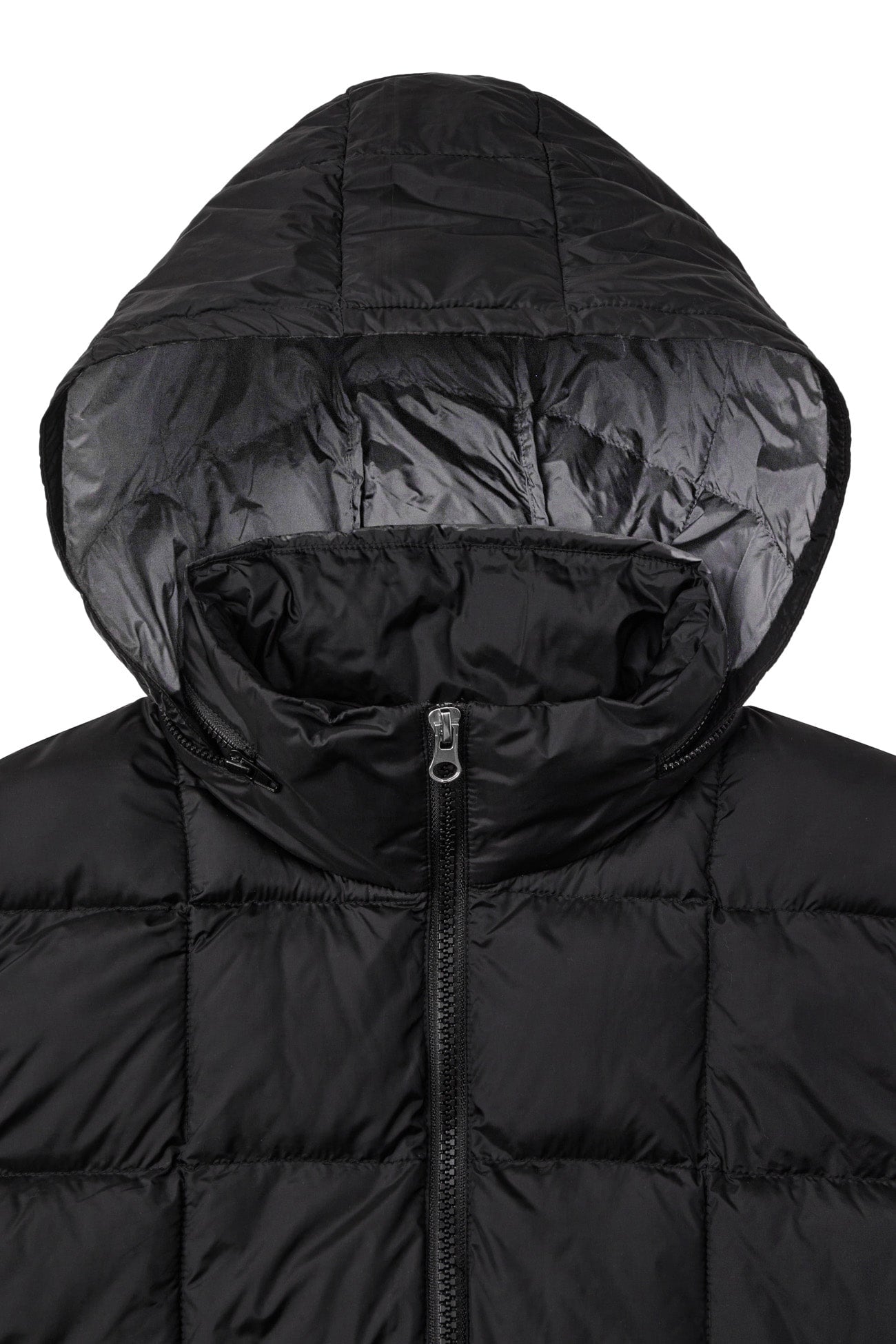 Deinet - Point Wellon Hood Vest (Black) product image 4 | TRAB K-Fashion Australia