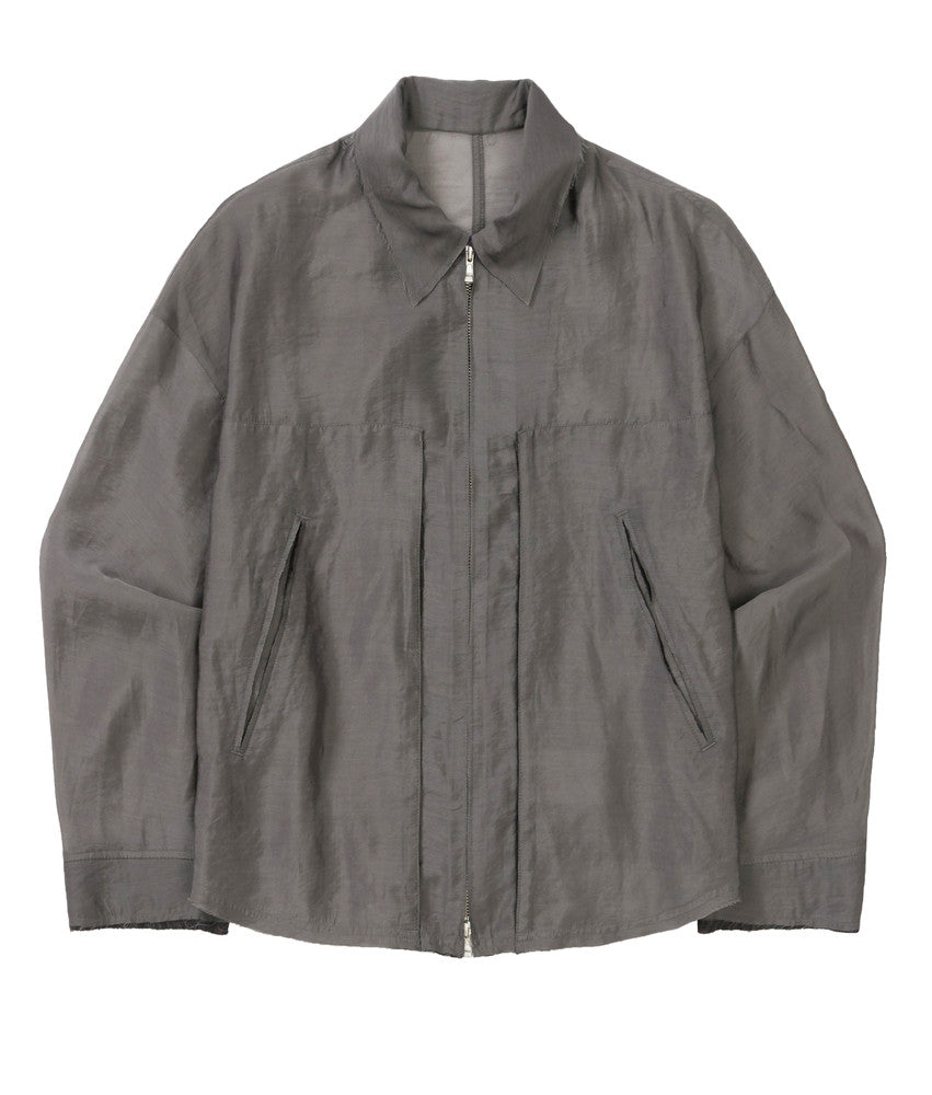 XLIM - Ep.9 01 Shirt Jacket (Gray) product image 5 | TRAB K-Fashion Australia