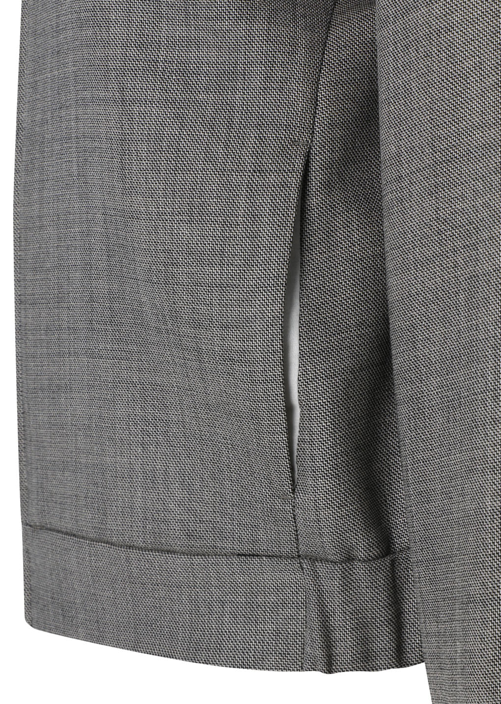 Amomento - Wool Crop Zip-up Jumper (Grey Beige) product image 8 | TRAB K-Fashion Australia