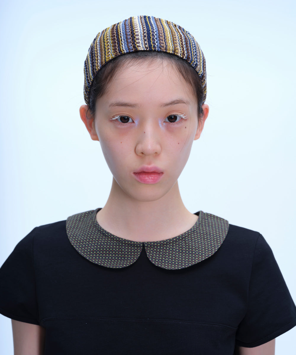 Coyseio - Reversible Hair Band (Brown) product image 4 | TRAB K-Fashion Australia