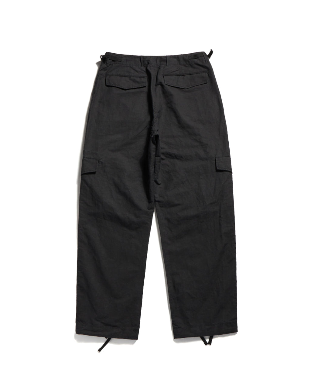 Eastlogue - M-65 Pants (Black Linen) product image 6 | TRAB K-Fashion Australia