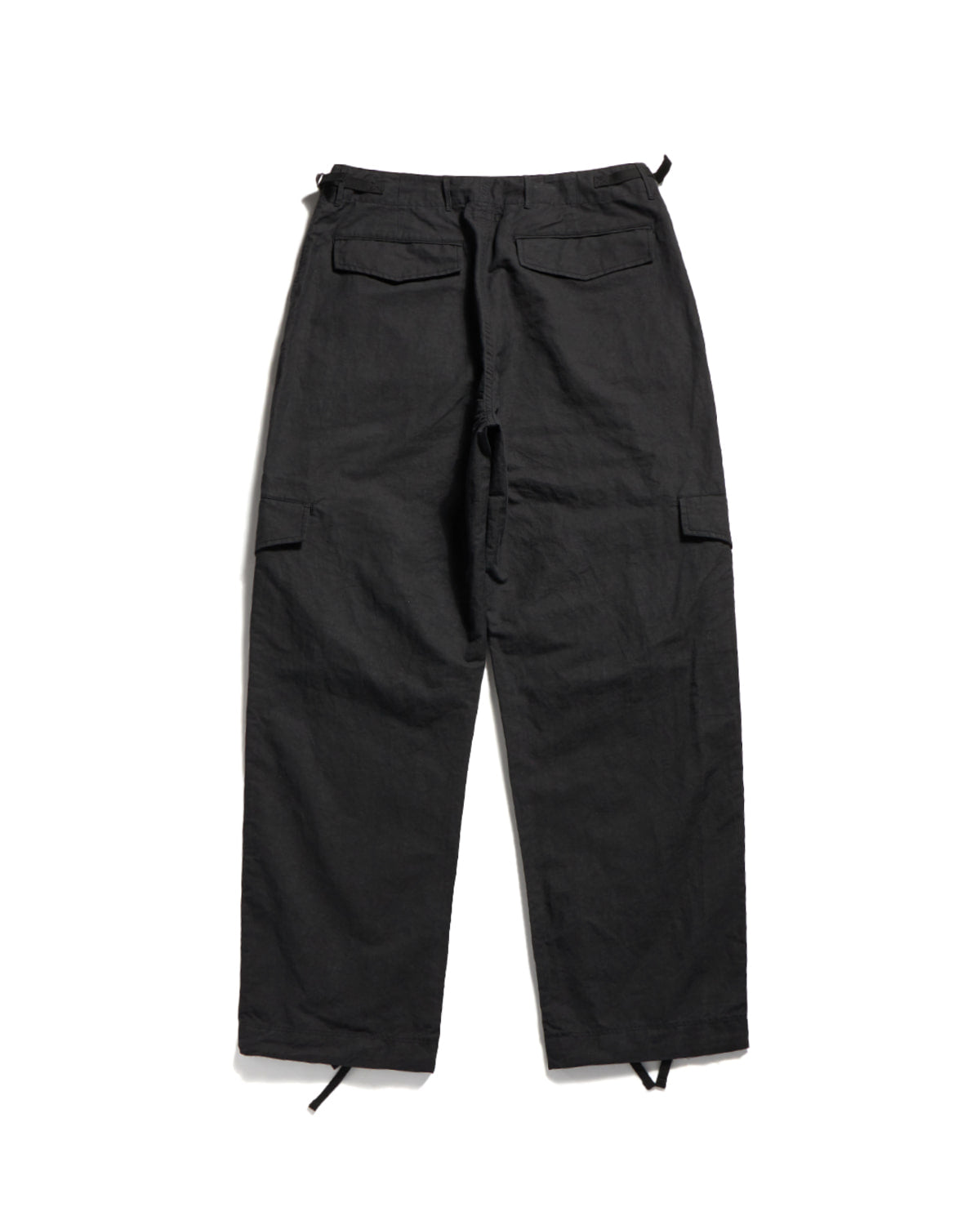 Eastlogue - M-65 Pants (Black Linen) product image 6 | TRAB K-Fashion Australia