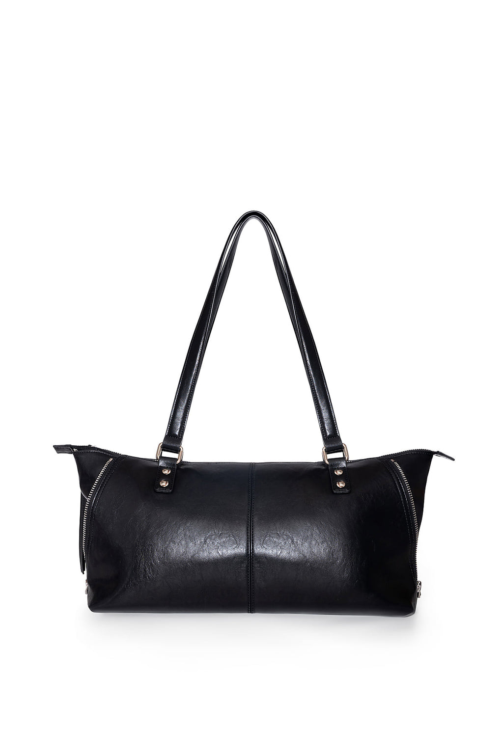 Matin Kim - Flap Pocket Shoulder Bag (Black) product image 3 | TRAB K-Fashion Australia