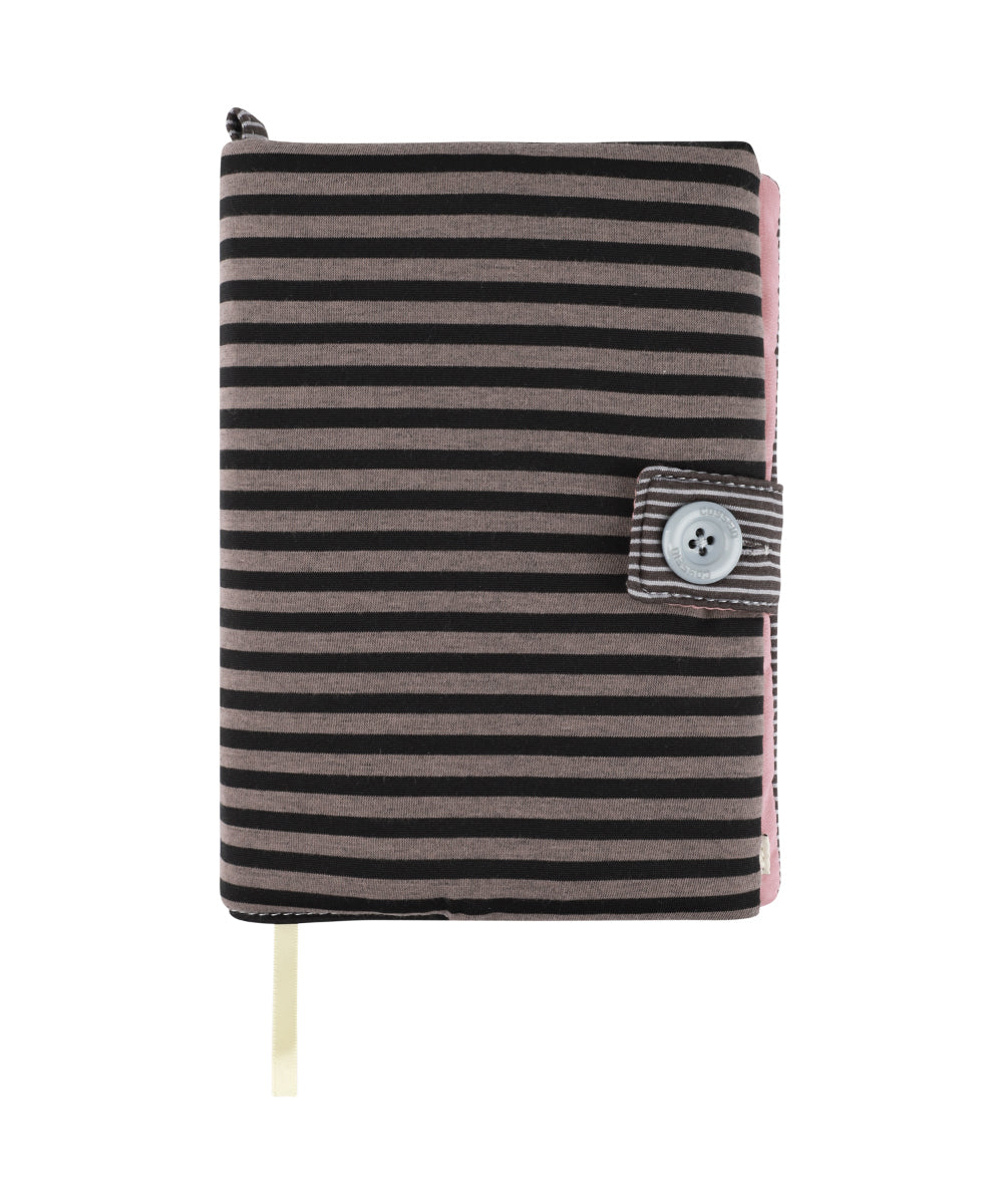 Coyseio - Coy Stripe Diary Set (Charcoal) product image 2 | TRAB K-Fashion Australia