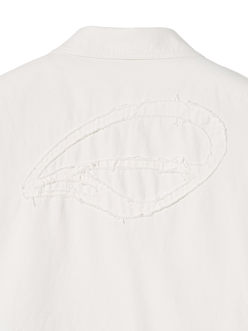 Kijun - Orbit Patch Jacket (Off-White) product image 11 | TRAB K-Fashion Australia