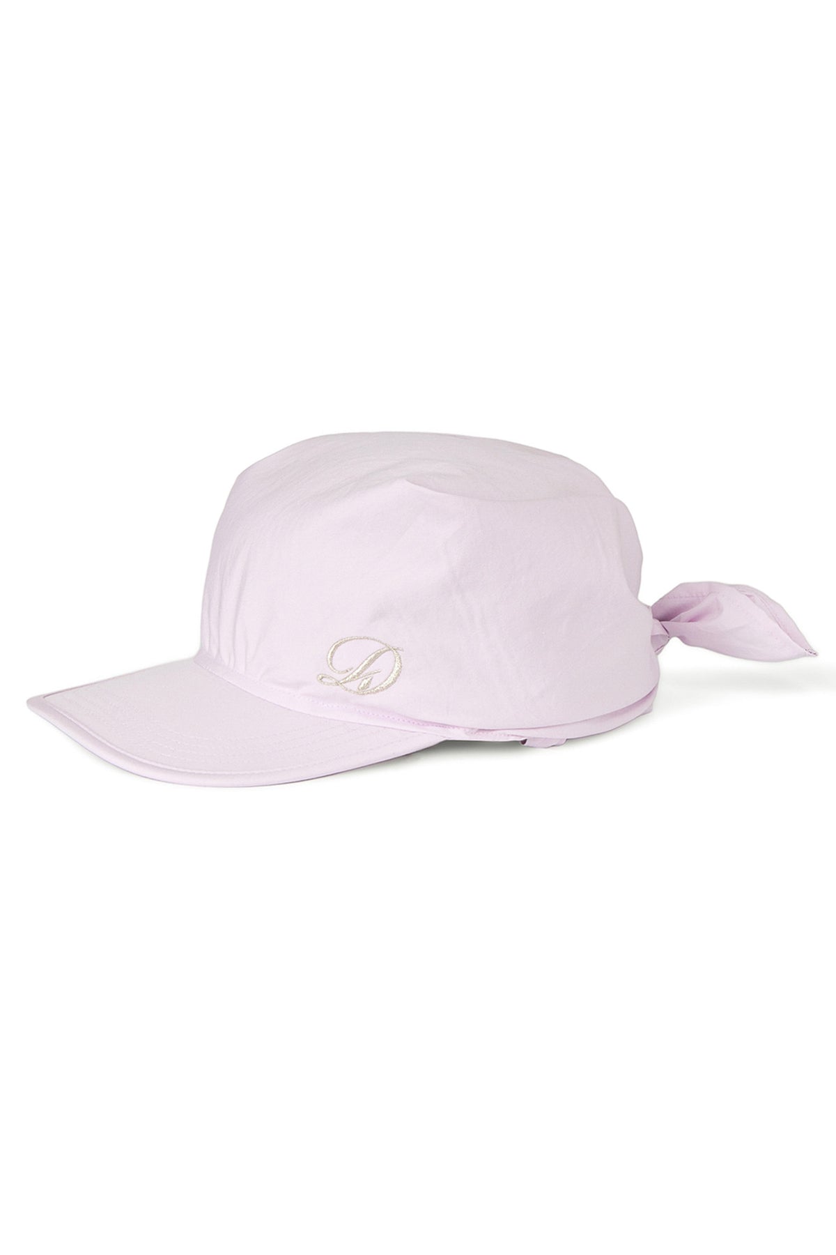 Deinet - Scarf Logo Ball Cap (Light Pink) product image 2 | TRAB K-Fashion Australia