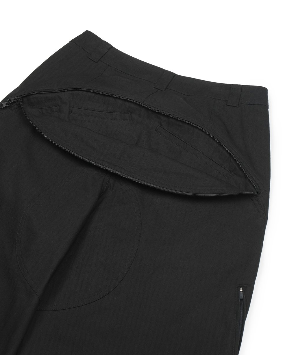 San San Gear - Back Pocket Pants (Black) product image 9 | TRAB K-Fashion Australia