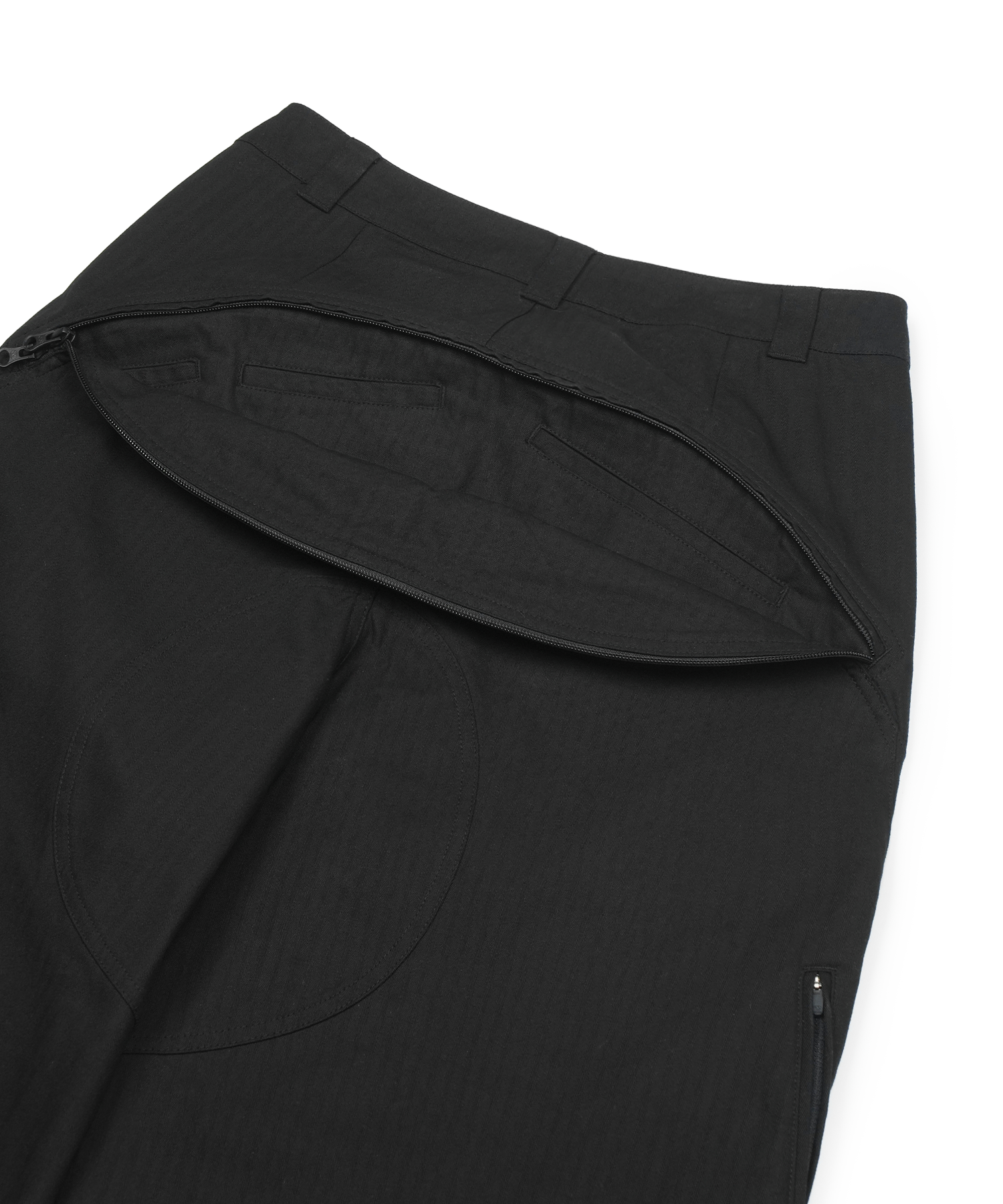 San San Gear - Back Pocket Pants (Black) product image 9 | TRAB K-Fashion Australia