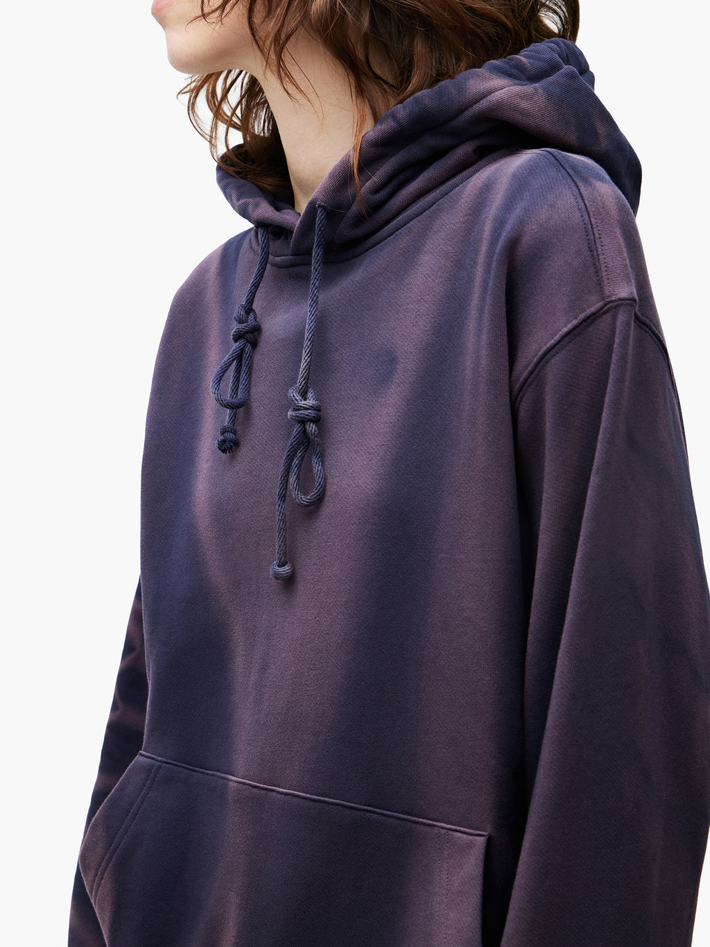 Jiyong Kim - Sun-Bleached Hoodie (Purple) product image 6 | TRAB K-Fashion Australia