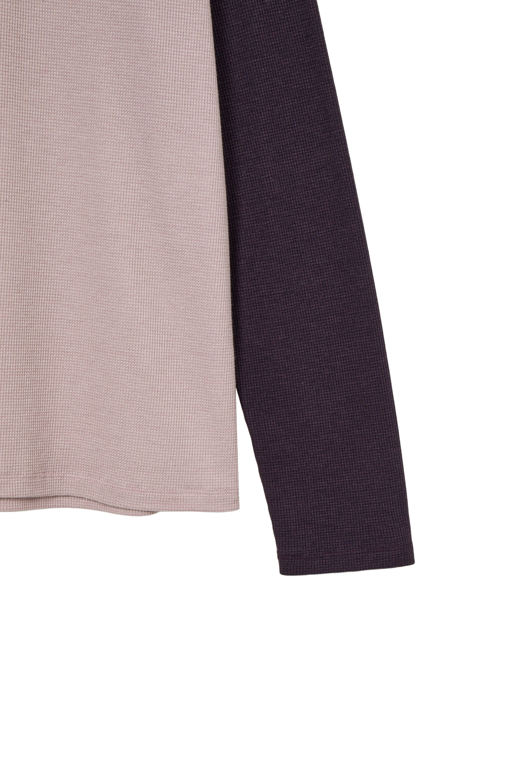 Deinet - Waffle Raglan Long Sleeve (Pink) product image 5 | TRAB K-Fashion Australia