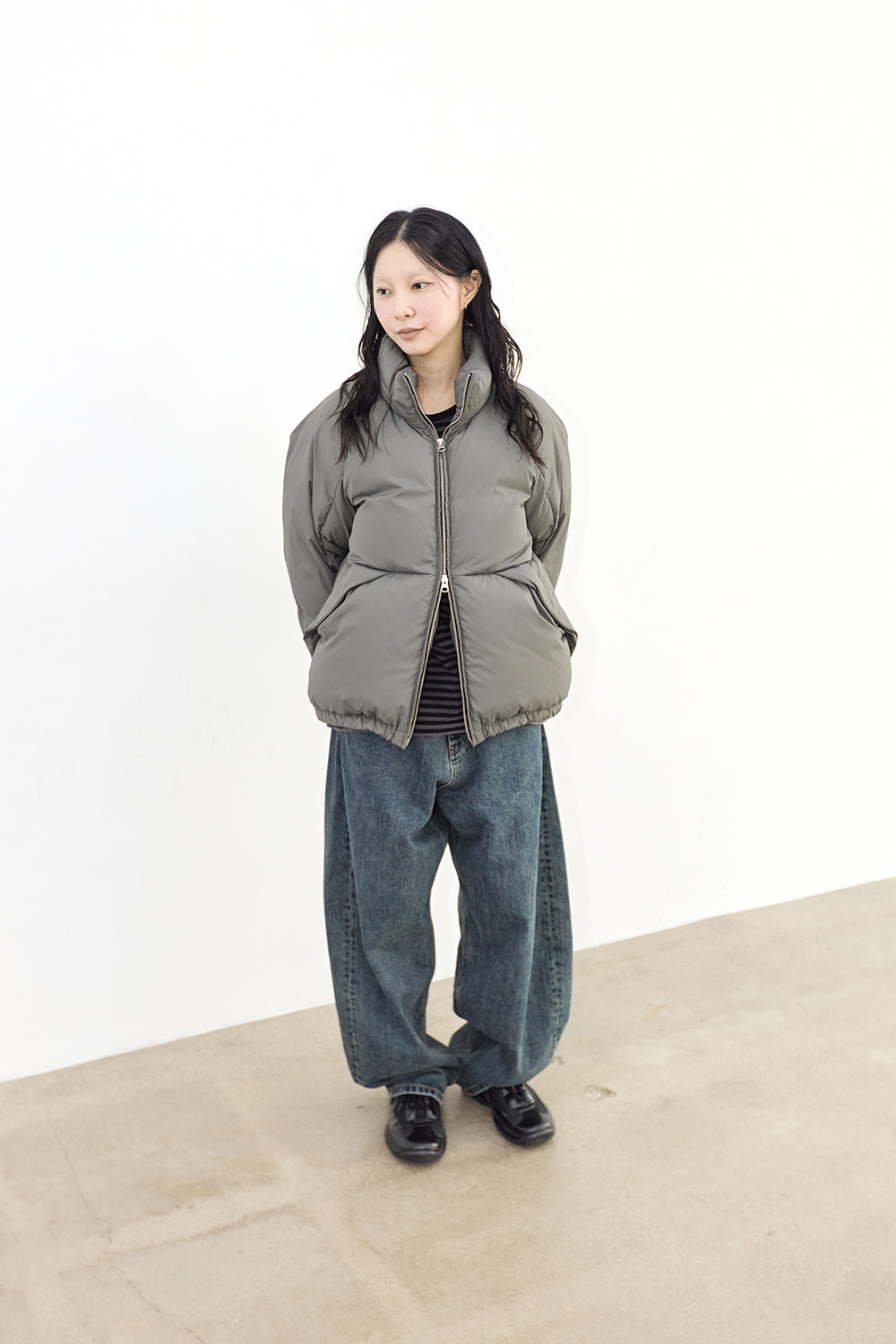 Hatchingroom - Curve Jeans Vintage (Blue) product image 12 | TRAB K-Fashion Australia