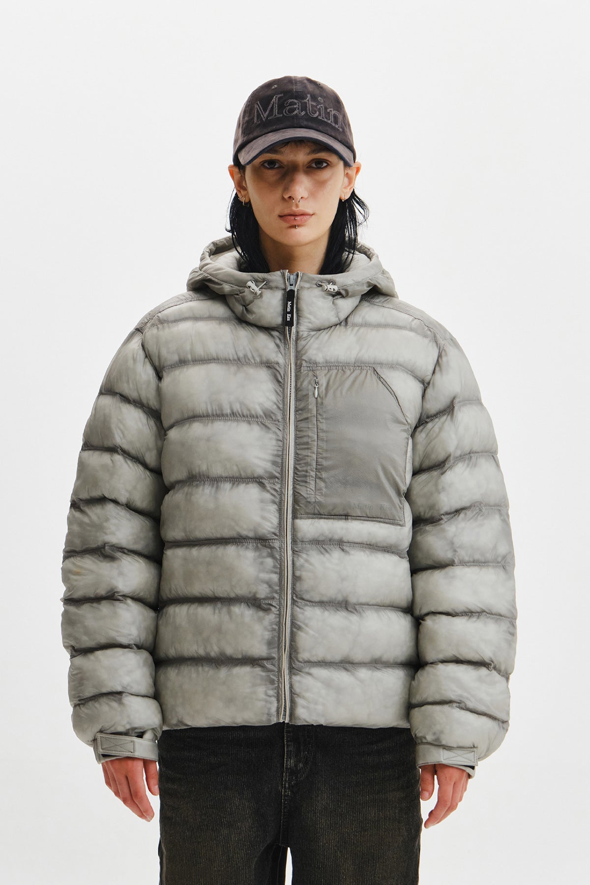Matin Kim - Cloud Shell Hoody Padding Jumper (Mint) product image 7 | TRAB K-Fashion Australia