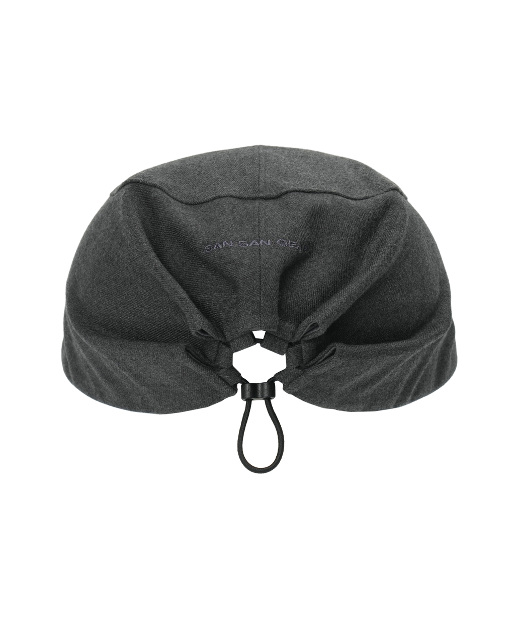 San San Gear - Soft String Cap (Charcoal) product image 7 | TRAB K-Fashion Australia