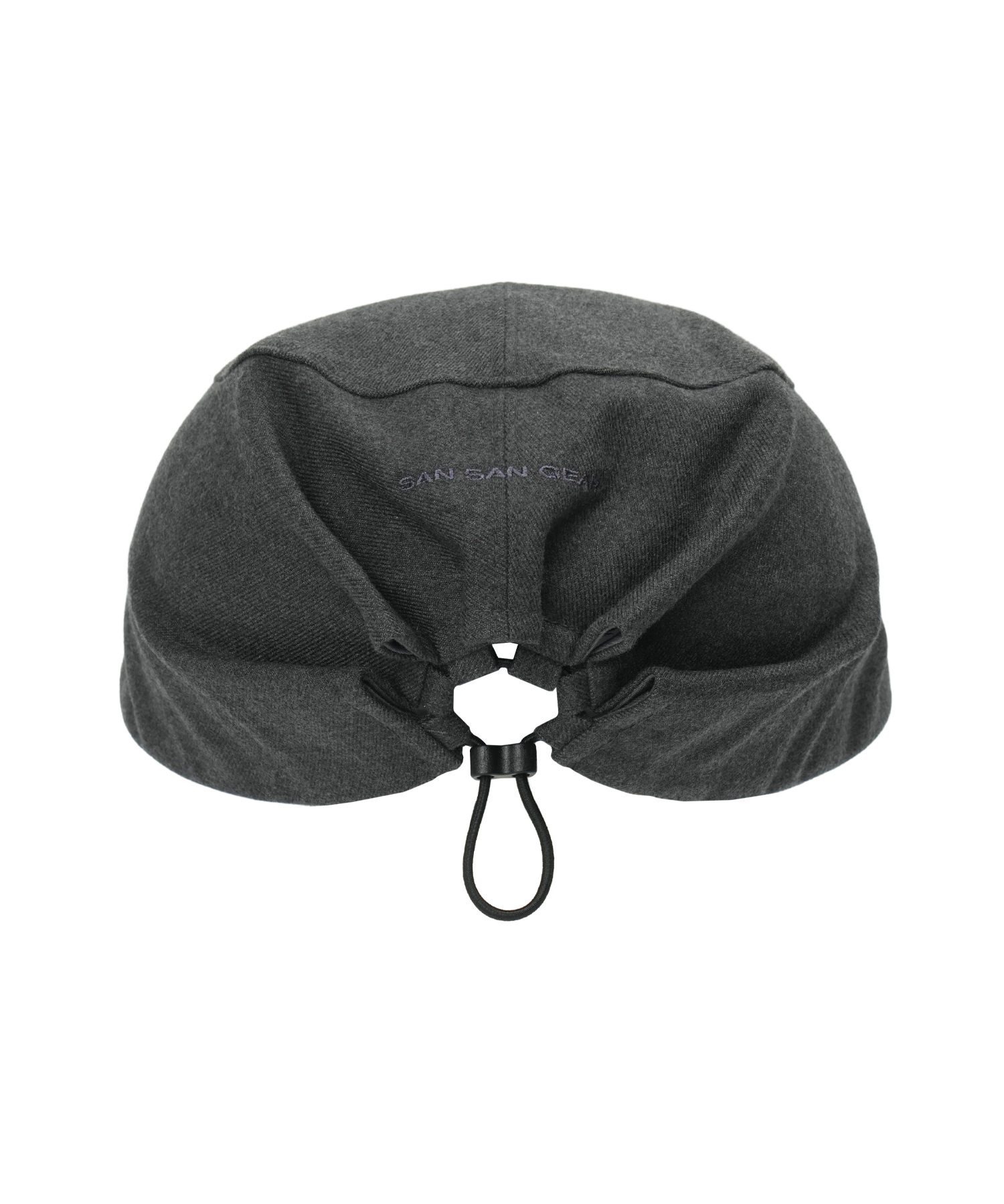 San San Gear - Soft String Cap (Charcoal) product image 7 | TRAB K-Fashion Australia