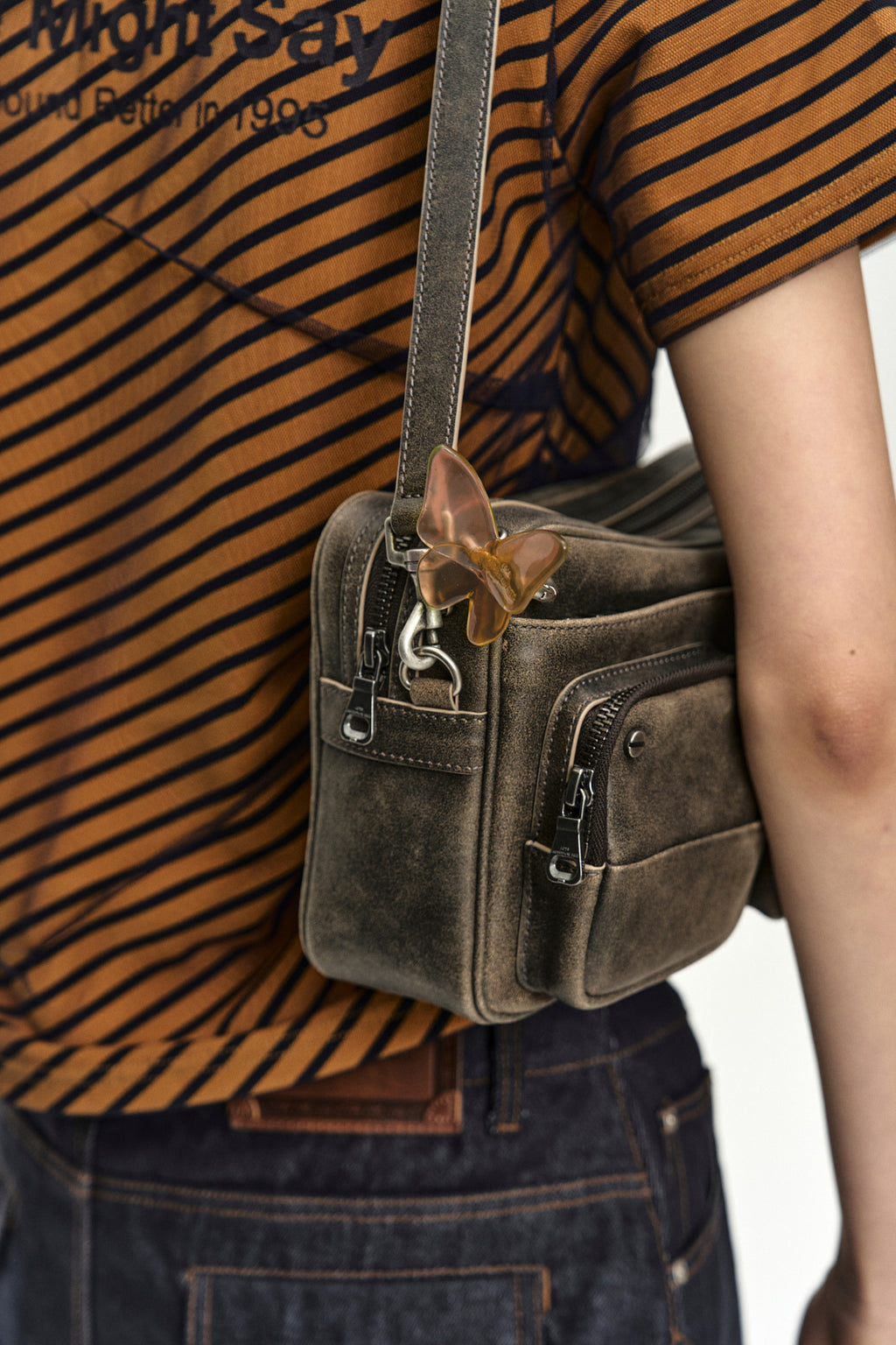 Andersson Bell - Butterfly Bag (Brown) product image 6 | TRAB K-Fashion Australia