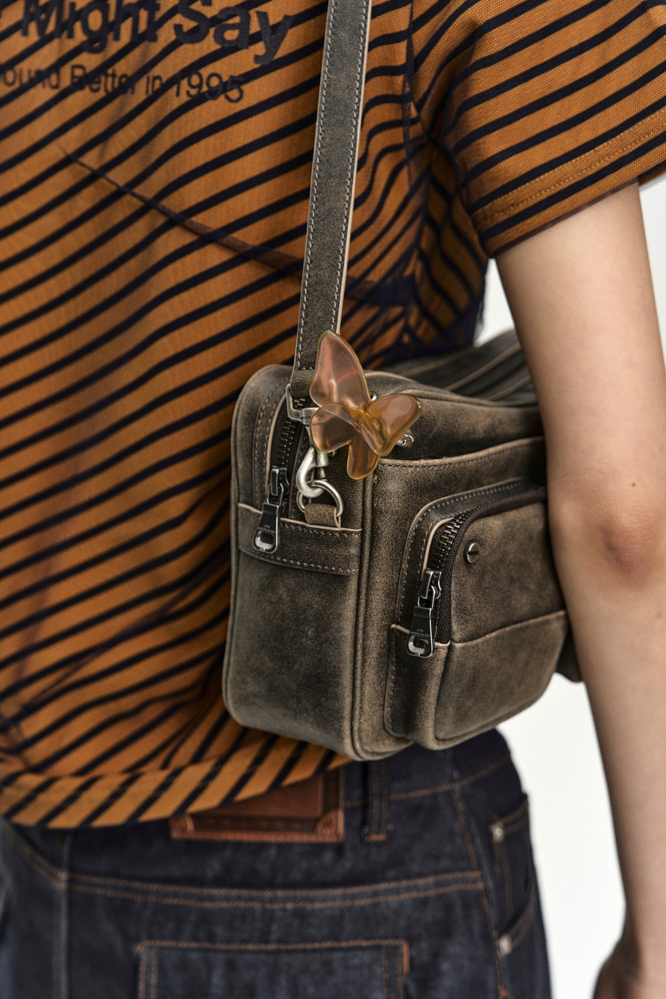 Andersson Bell - Butterfly Bag (Brown) product image 6 | TRAB K-Fashion Australia