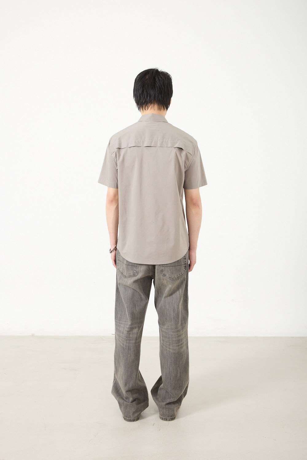 Hatchingroom - Plaket Shirt (Beige) product image 9 | TRAB K-Fashion Australia