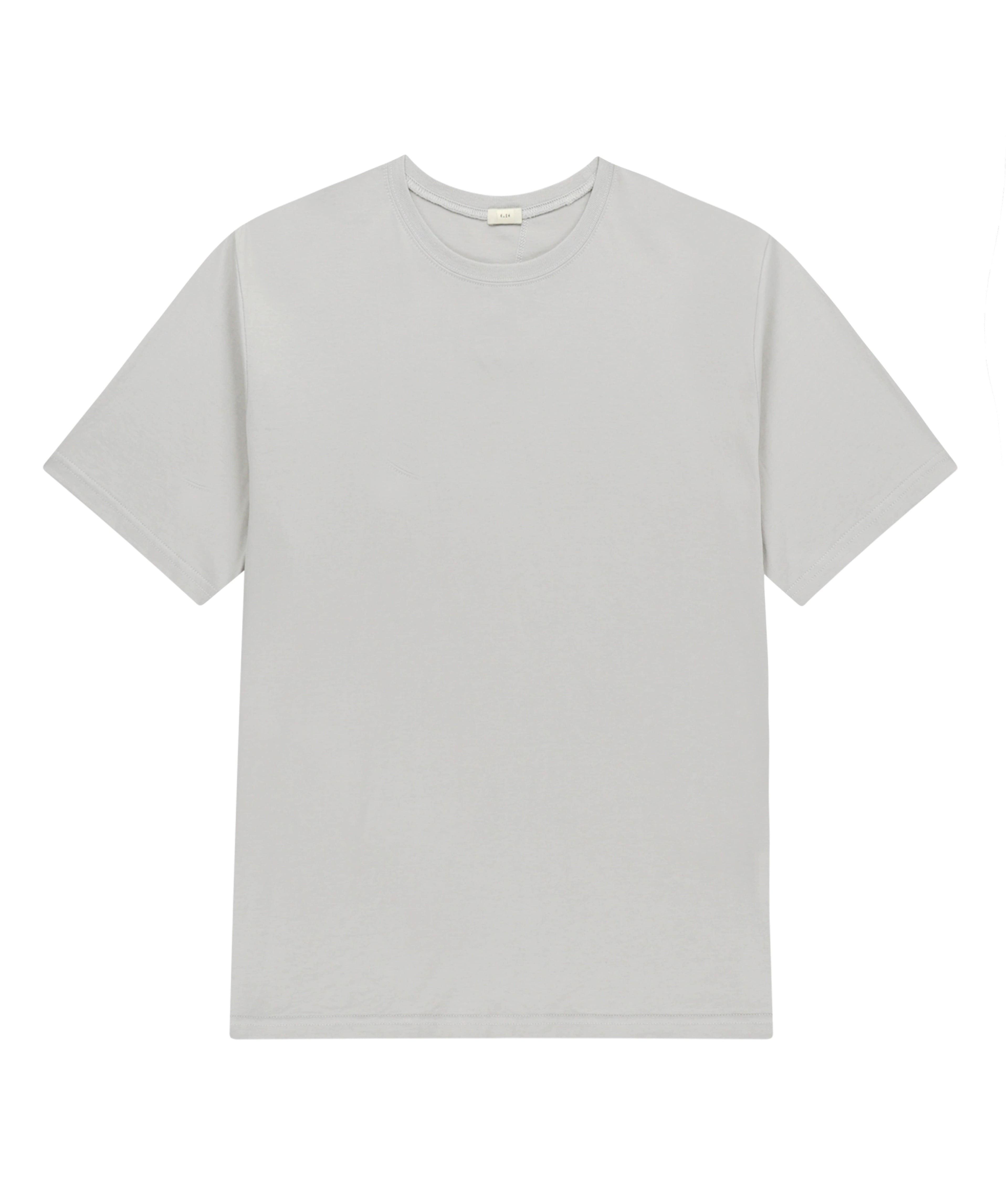 XLIM - Ep.8 01 T-Shirt (Light Gray) product image 5 | TRAB K-Fashion Australia