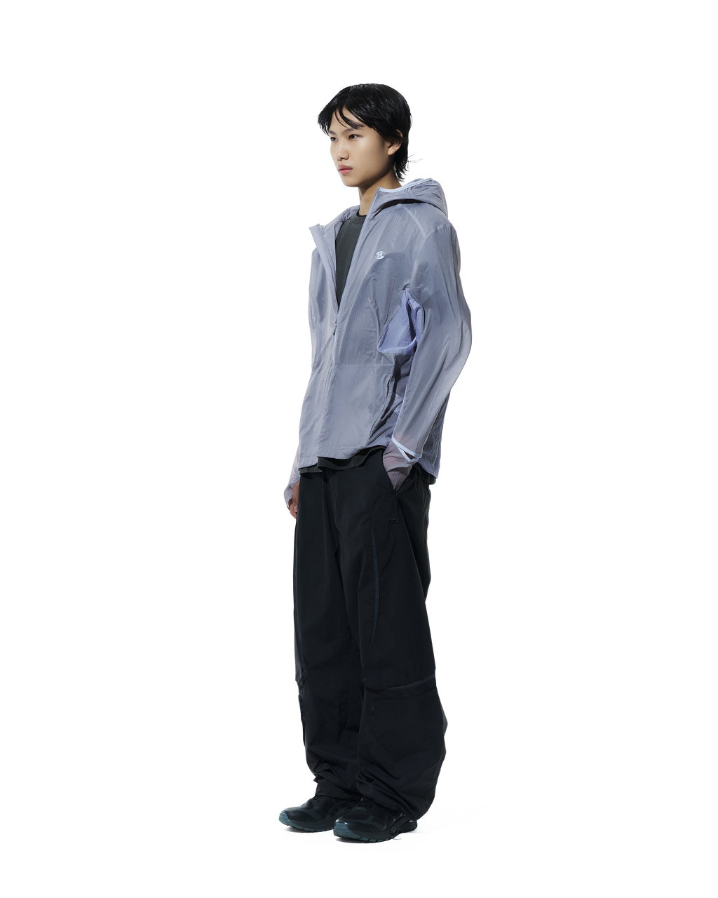 San San Gear - Air Dash Jacket (Light Grey) product image 2 | TRAB K-Fashion Australia